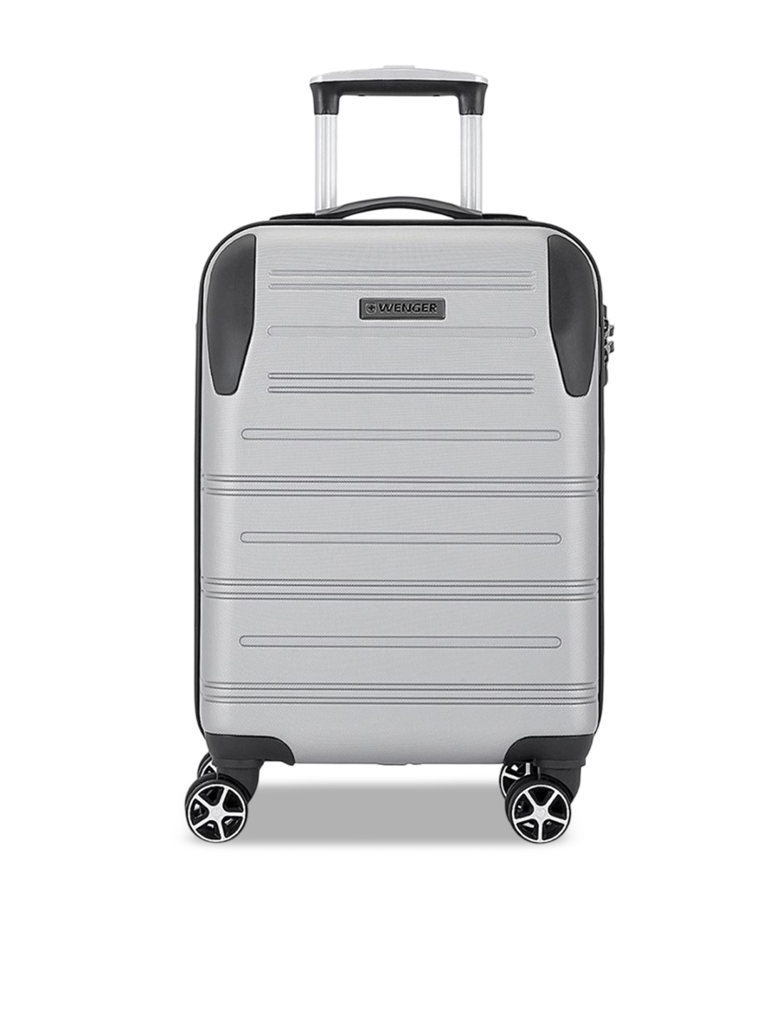 

Wenger Static Pro Hard-Sided Cabin Trolley Bag, Grey