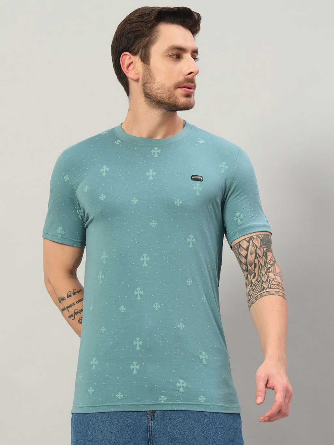 

PROFY Men T-shirt, Blue