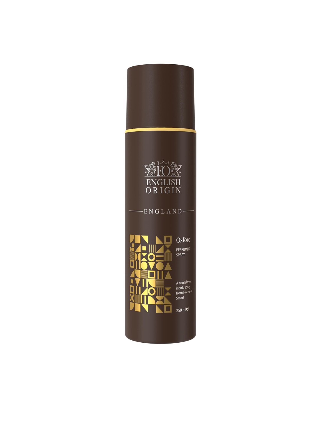 

English Origin Oxford Long Lasting Deodorant - 250 ml, Brown