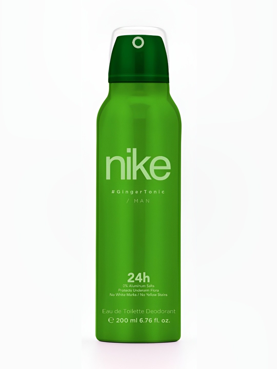 

Nike Men Ginger Tonic Long Lasting Eau De Toilette Deodorant - 200ml, Transparent