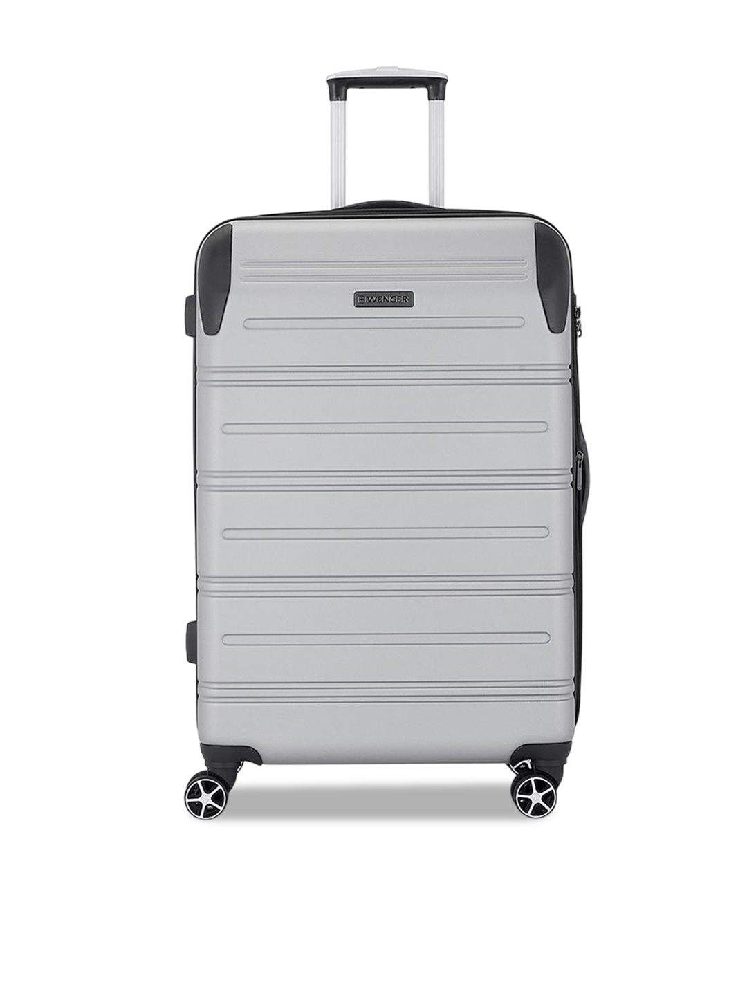 

Wenger Static Pro Hard-Sided Large Trolley Bag, Grey