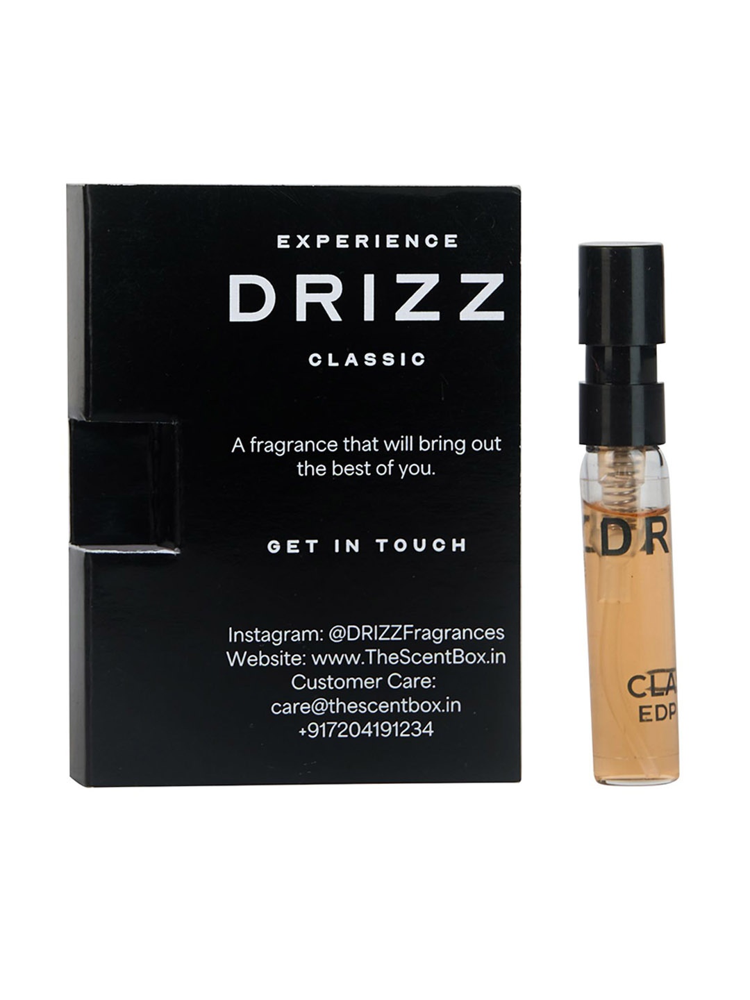 

DRIZZ Classic Luxury Long Lasting Eau De Parfum - 2ml, Teal