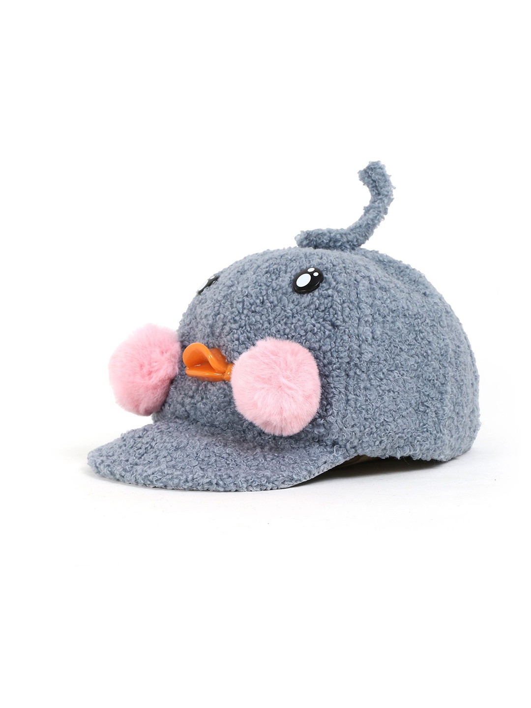 

Topibaaz Kids Embroidered Baseball Cap, Grey