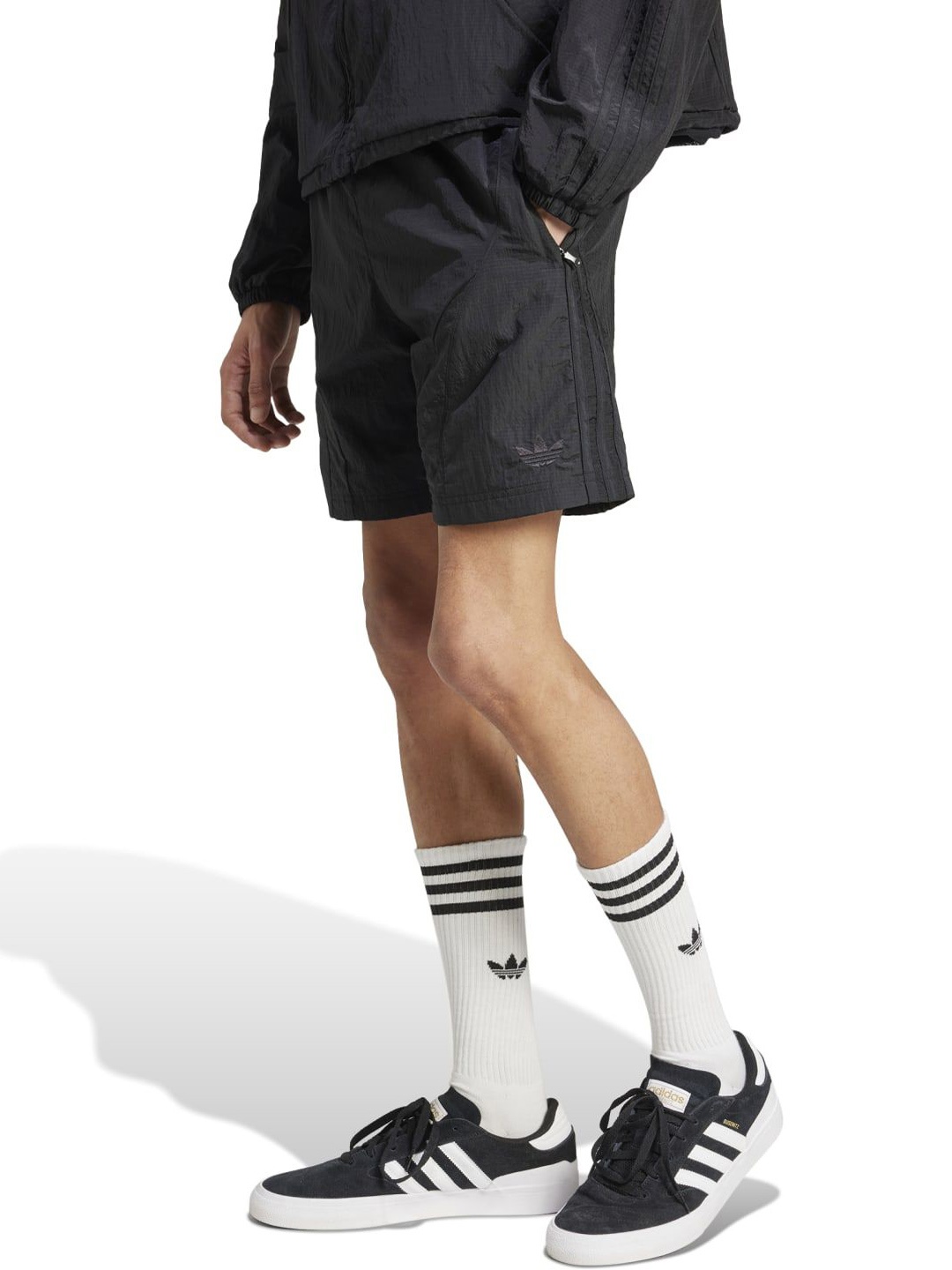 

ADIDAS Originals Men Printed Training or Gym Shorts, Black