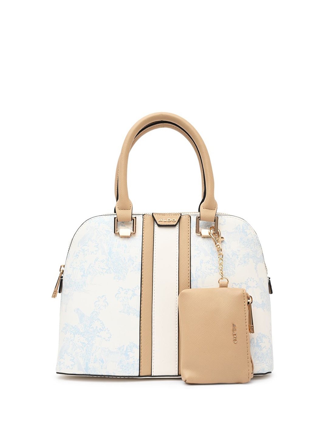 

ALDO Structured Handheld Bag, White