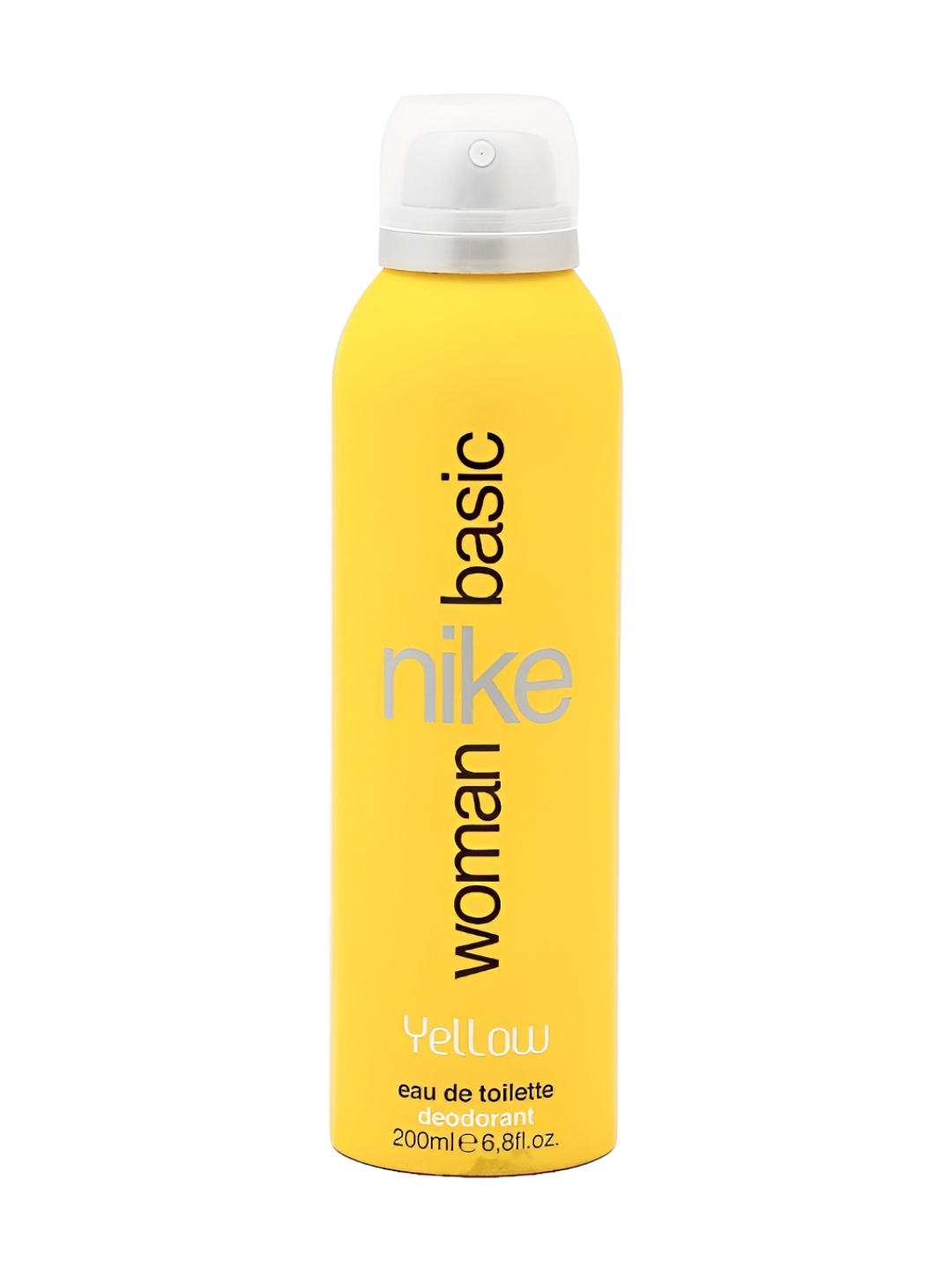 

Nike Women Basic Yellow Long Lasting Eau De Toilette Deodorant - 200 ml