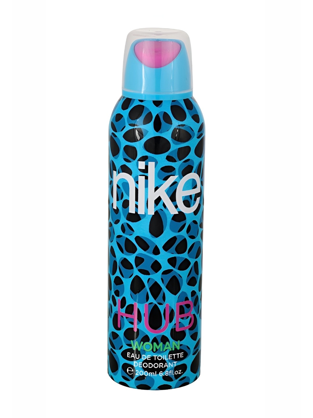 

Nike Women Hub Long Lasting Eau De Toilette Deodorant - 200 ml, Transparent
