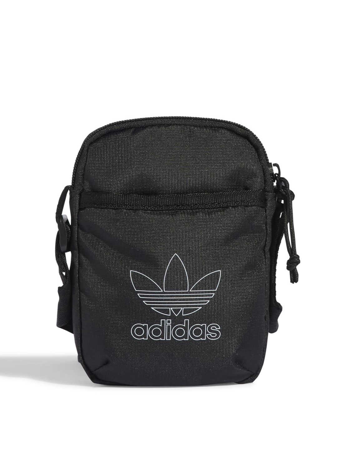 

ADIDAS Originals Unisex Printed Messenger Bag, Black