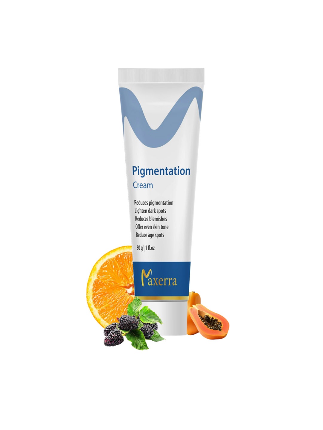 

Maxerra Pigmentation Cream With Aloe Vera - 30g, White