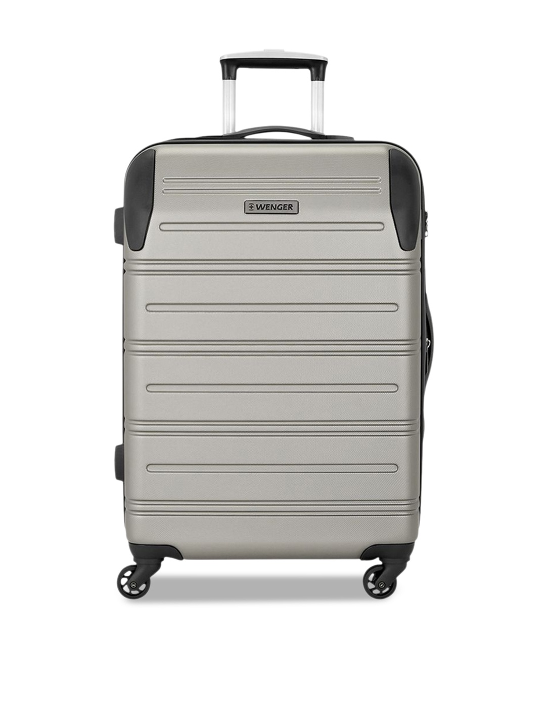 

Wenger Static Hard-Sided Medium Trolley Bag, Black