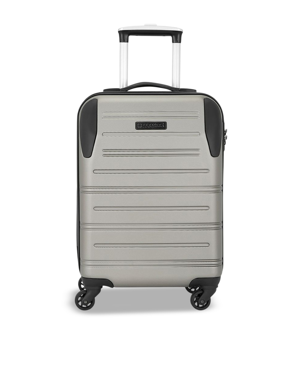 

Wenger Static Hard-Sided Cabin Trolley Bag, Beige