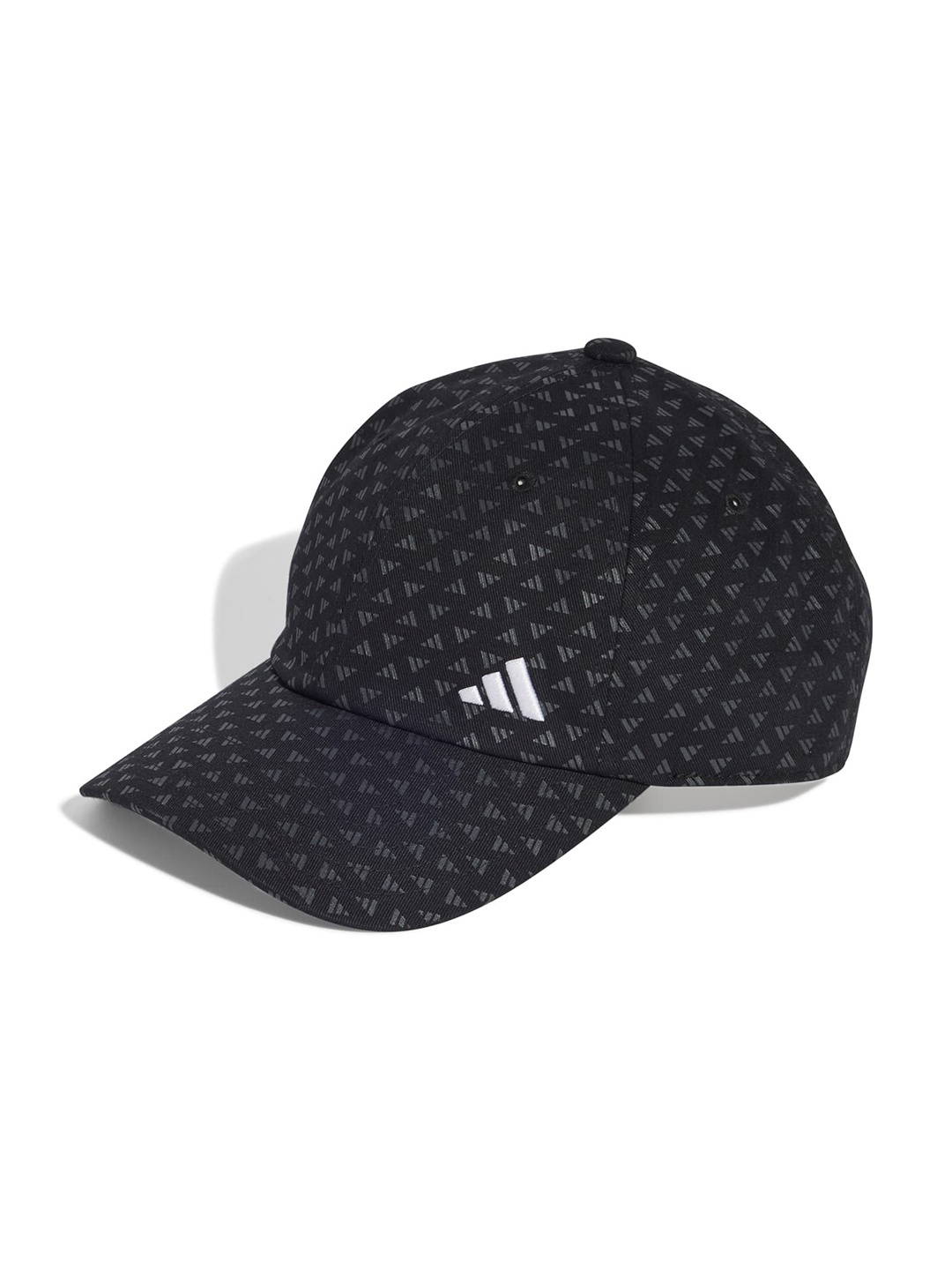

ADIDAS Unisex Cotton Printed Baseball Cap, Black