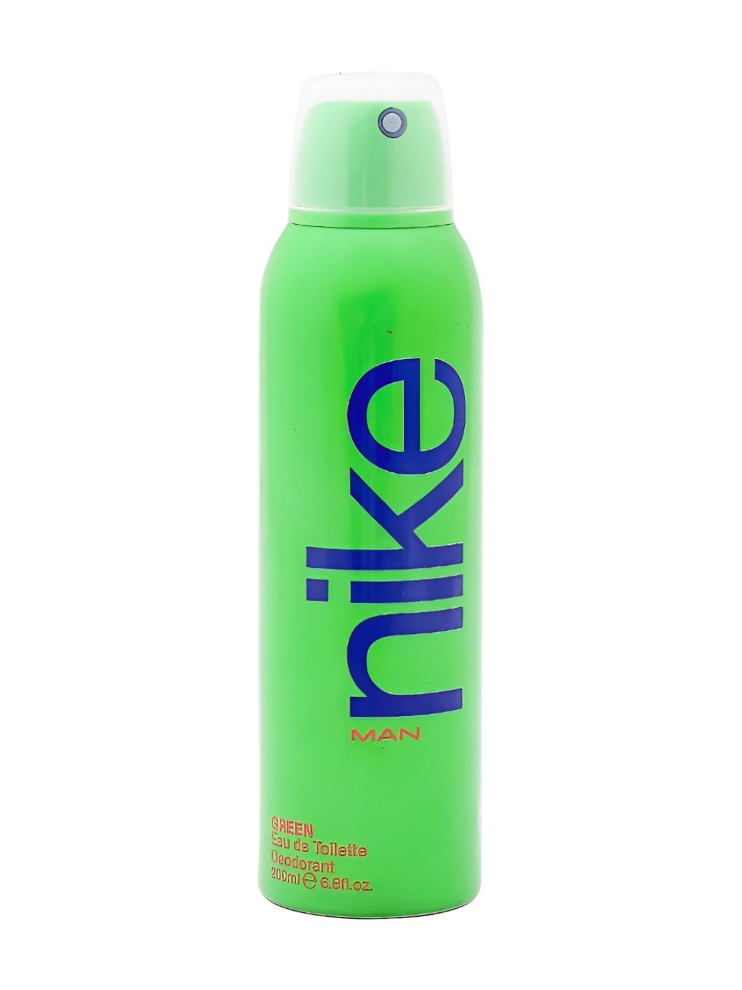 

Nike Men Green Long Lasting Eau De Toilette Deodorant - 200 ml, Transparent