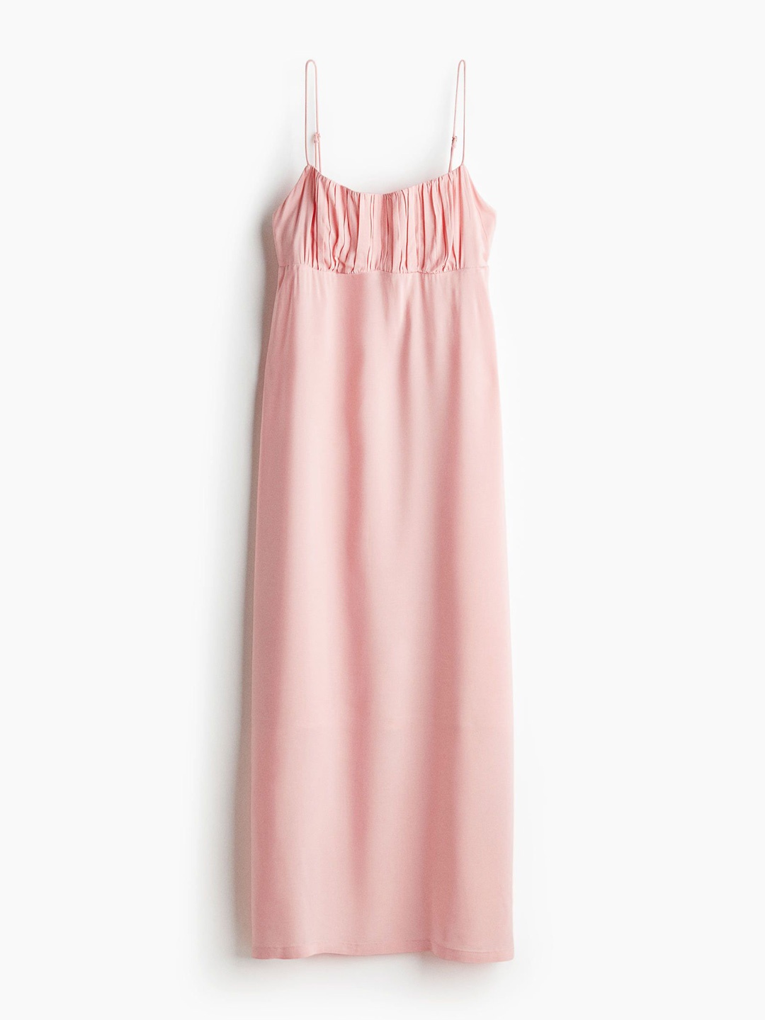 

H&M Women Straight Strappy Dress, Pink