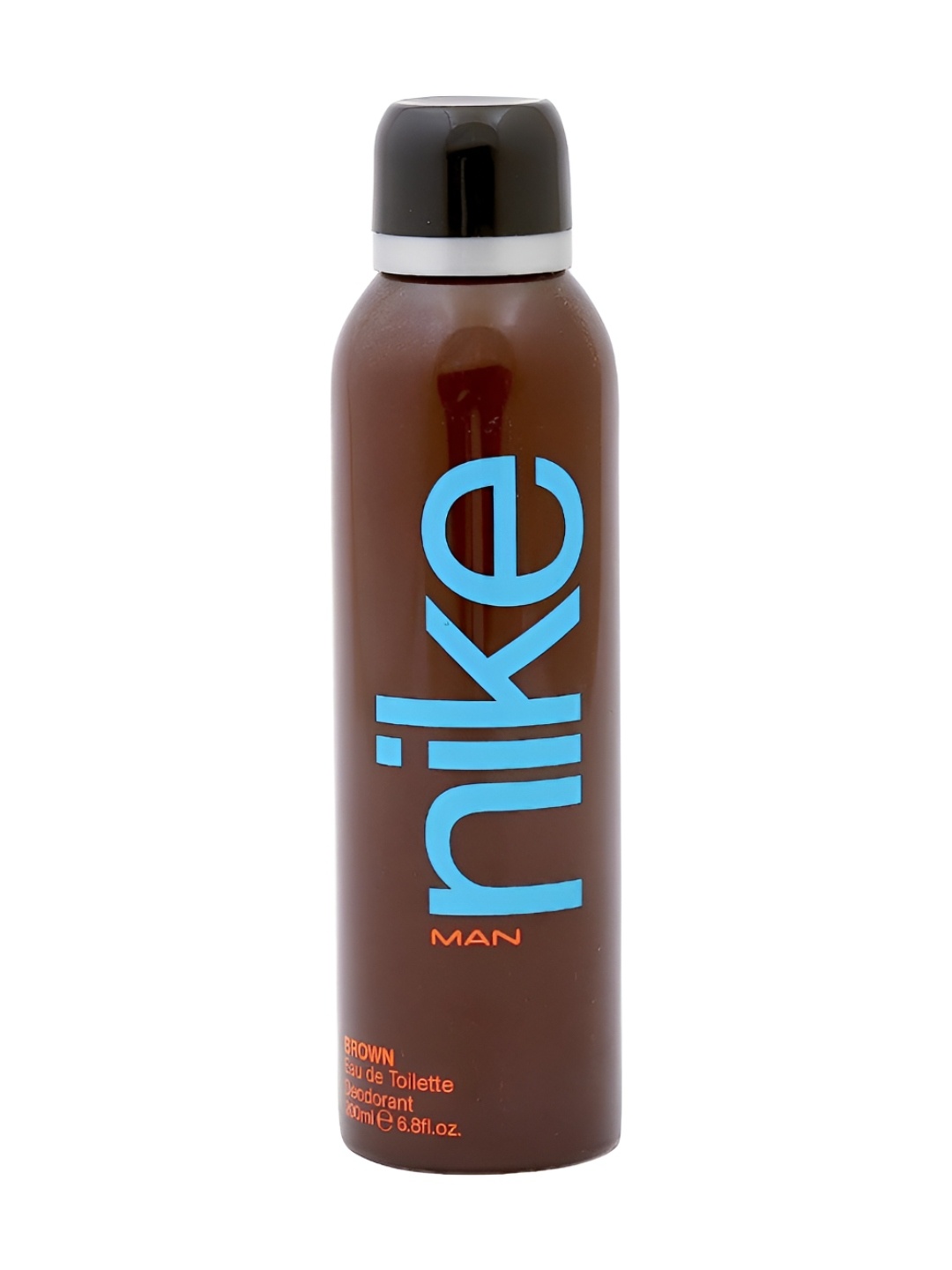 

Nike Brown Man Long Lasting Eau De Toilette Deodorant- 200ml, Transparent