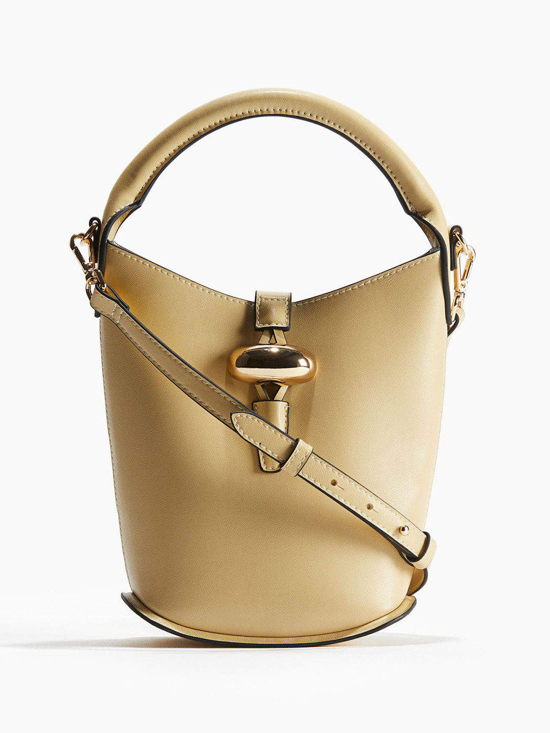 

H&M Small Crossbody Bag, Yellow