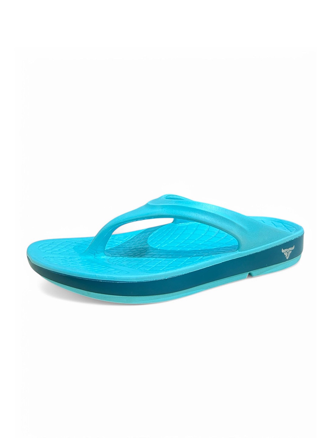 

ABROS Women Thong Flip-Flops, Blue