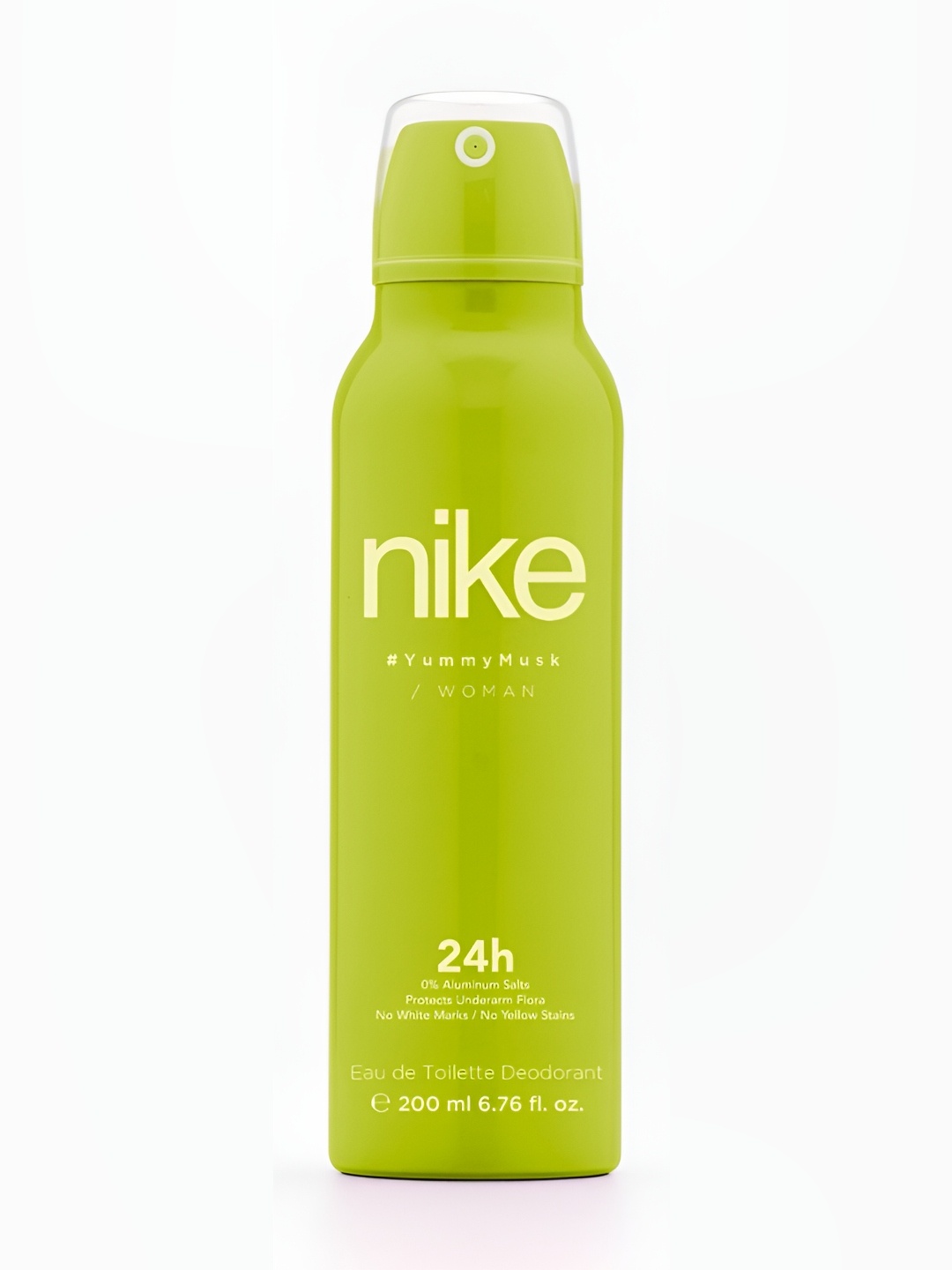 

Nike Women Yummy Musk Long Lasting Eau De Toilette Deodorant - 200 ml, Green