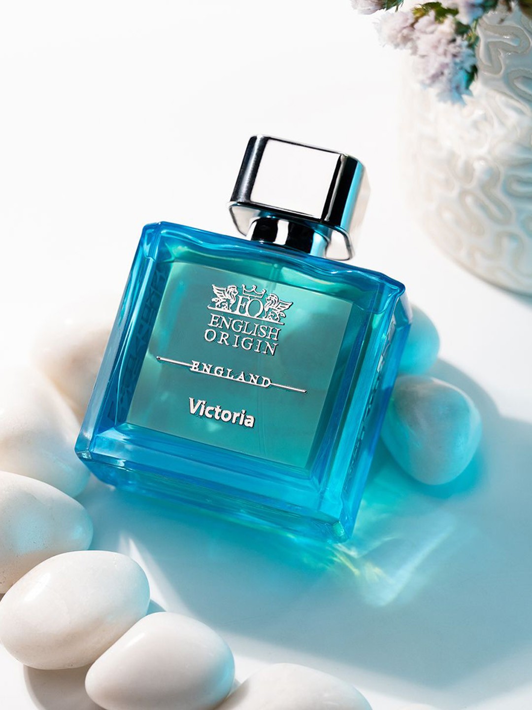 

English Origin Victoria Long Lasting Eau De Parfum - 100 ml, Blue