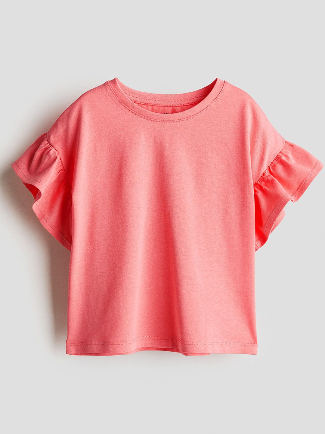 

H&M Girls Round Neck Regular Top, Pink