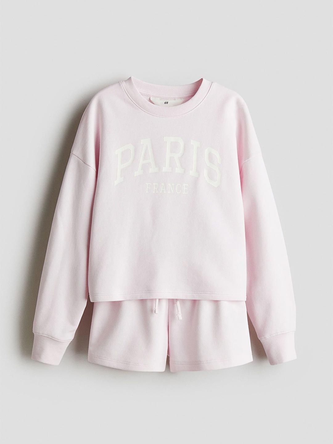 

H&M Girls 2-Piece Sweatshirt Set, Pink