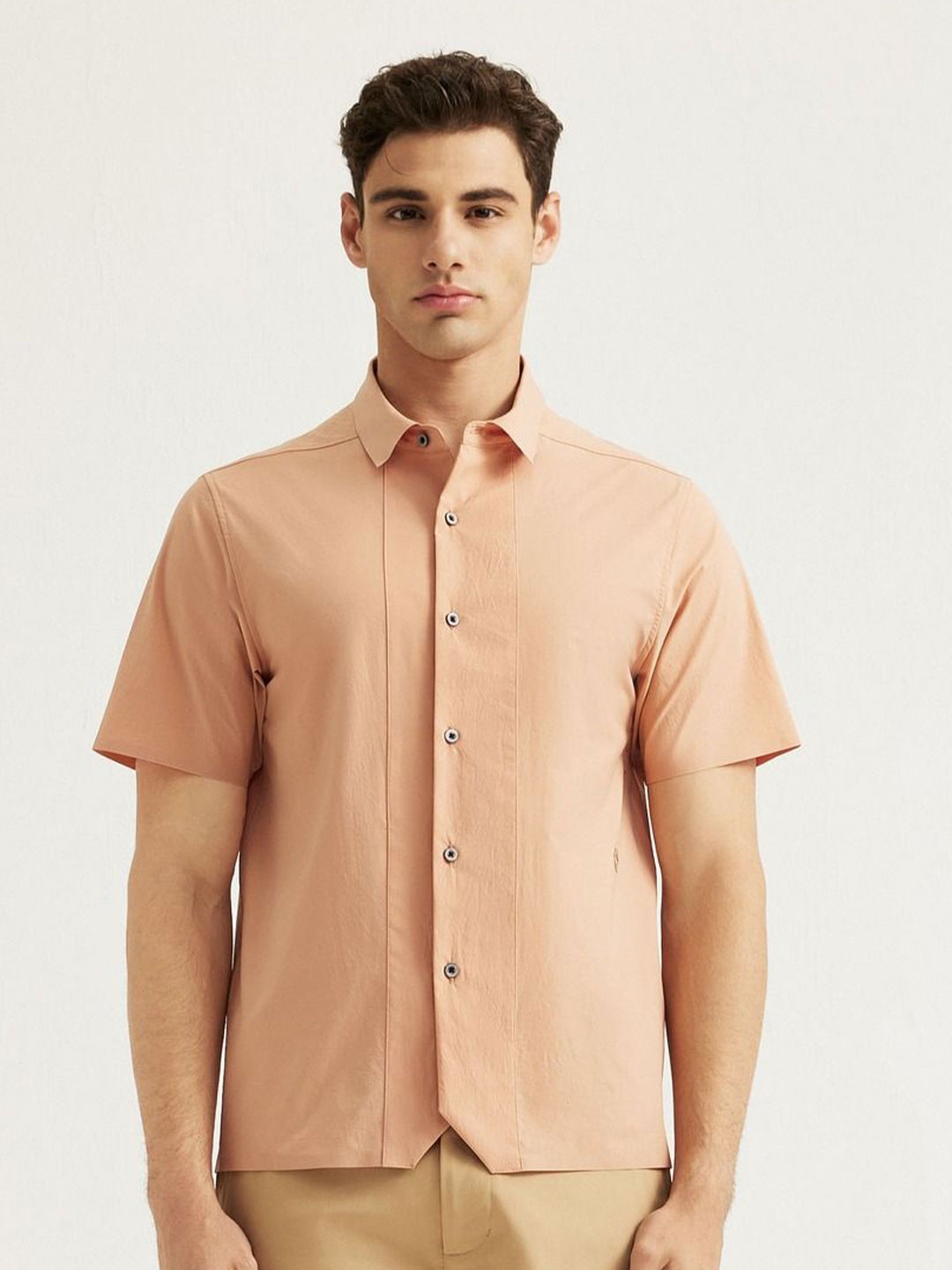

Roam Everywhere Opaque Casual Shirt, Grey