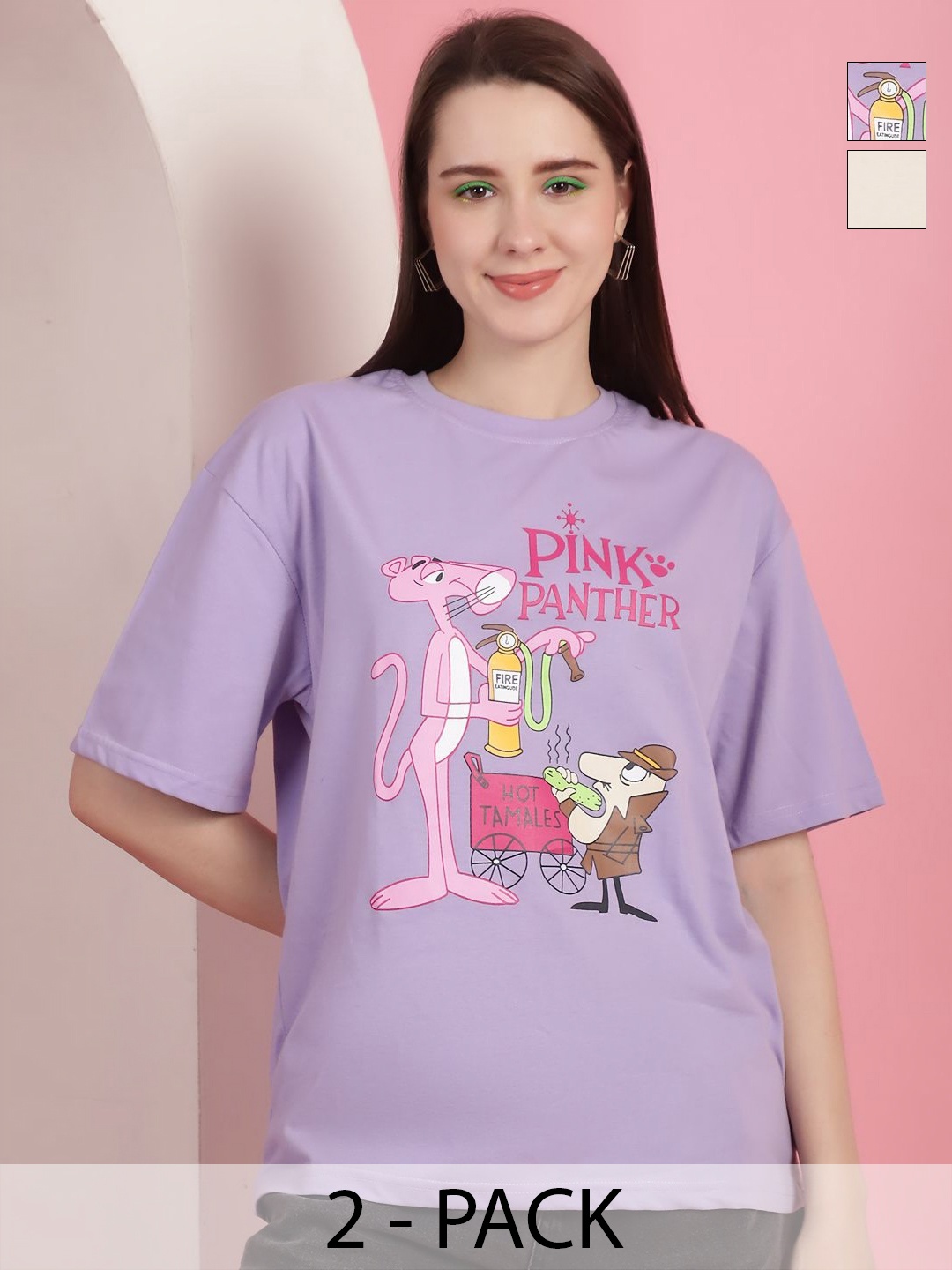 

Tromko Women Printed T-shirt, Multi