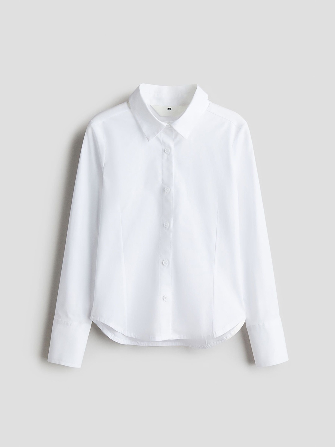 

H&M Cotton Shirt, White