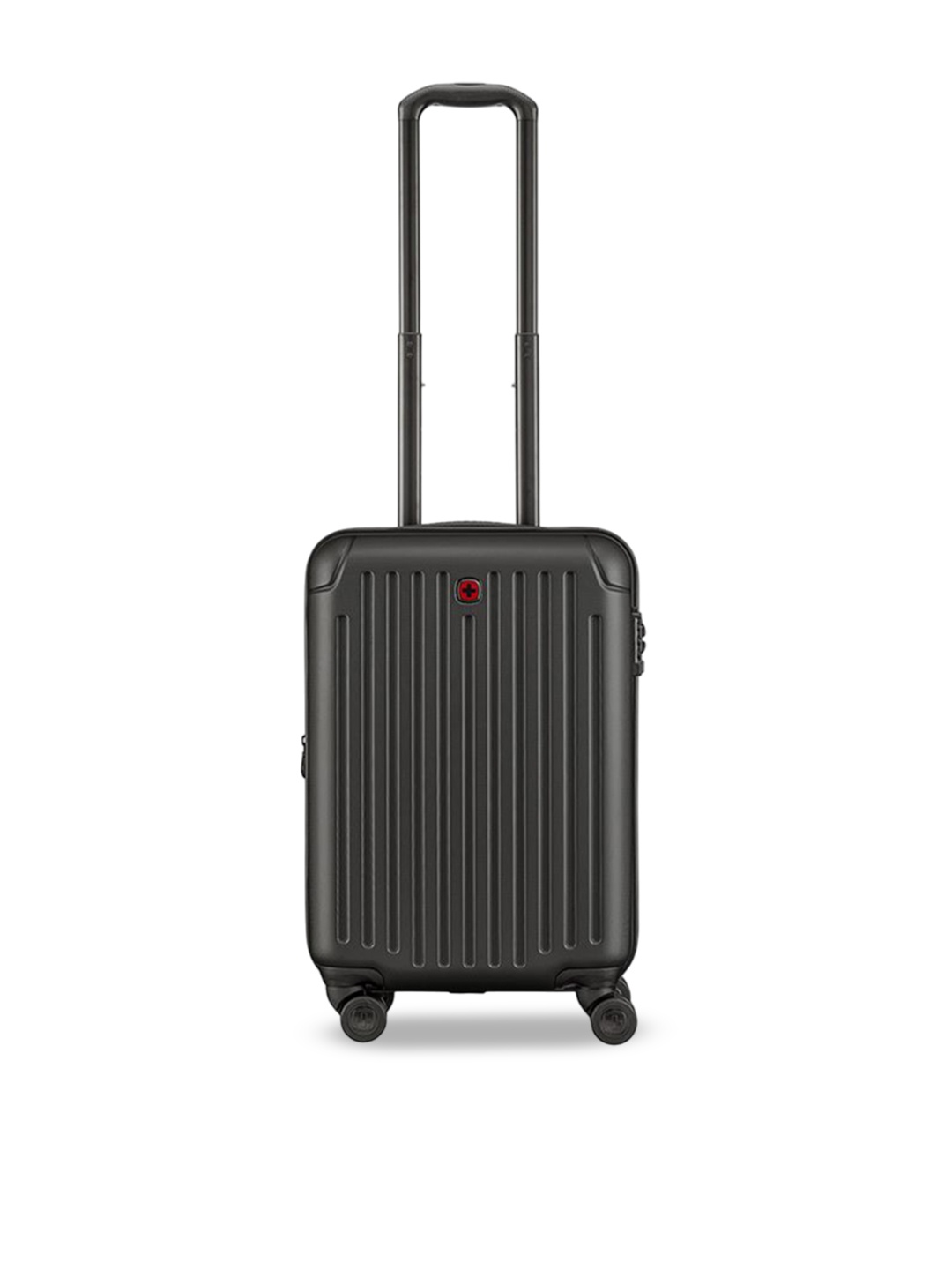 

Wenger Flyn Hard-Sided Cabin Trolley Bag, Black