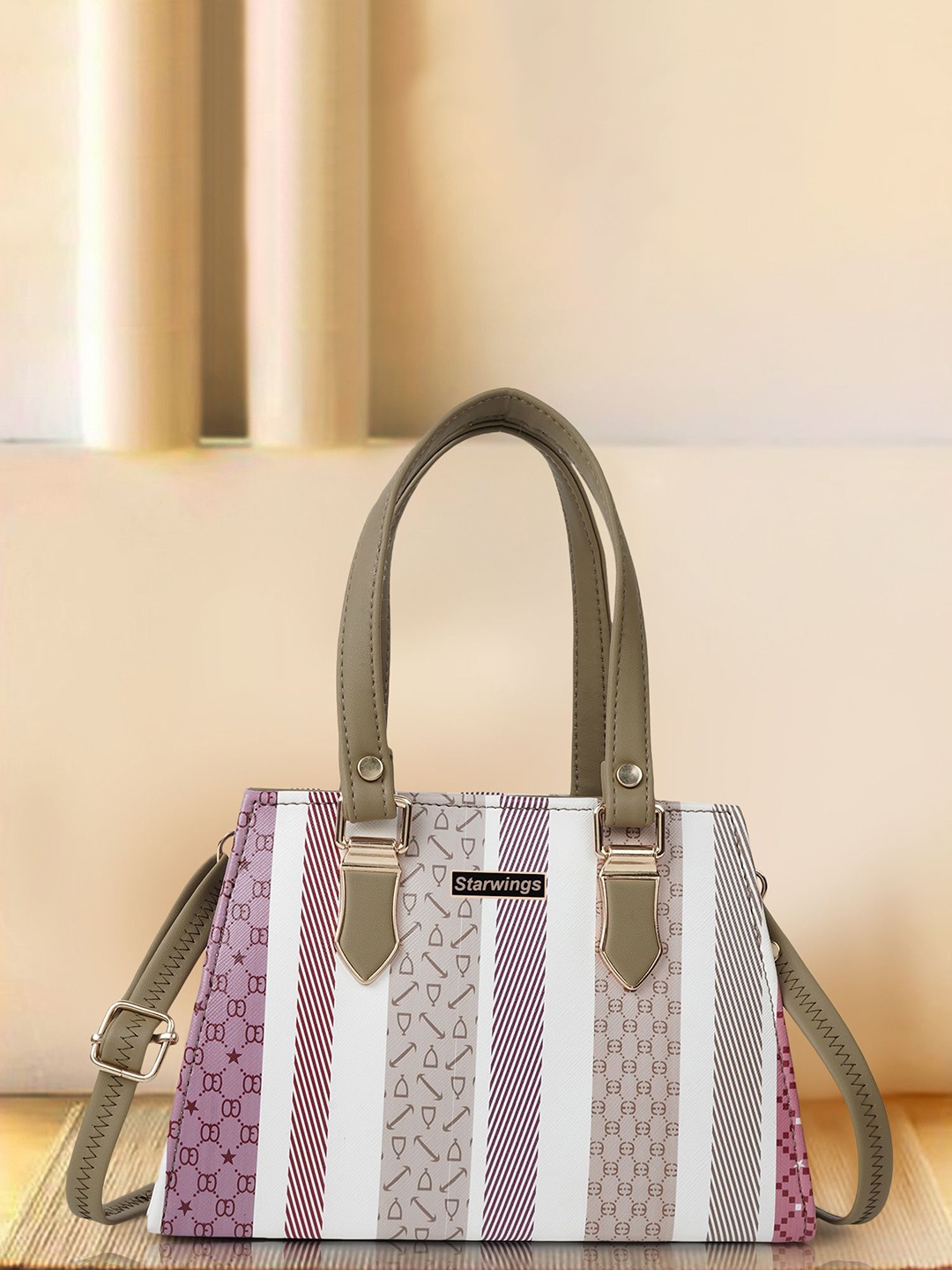 

STARWINGS Shopper Satchel, Olive