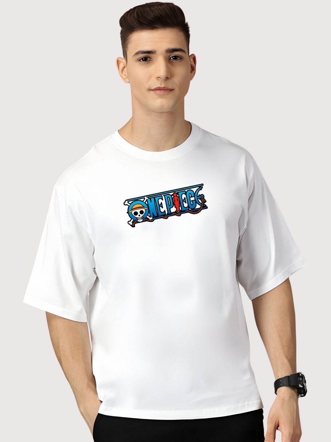 

SZN Men T-shirt, White