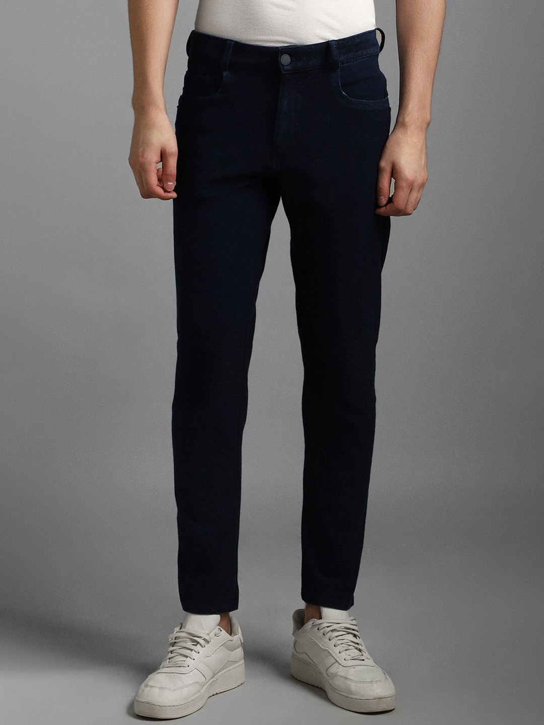 

Louis Philippe Jeans Men Slim Fit Jeans, Navy blue