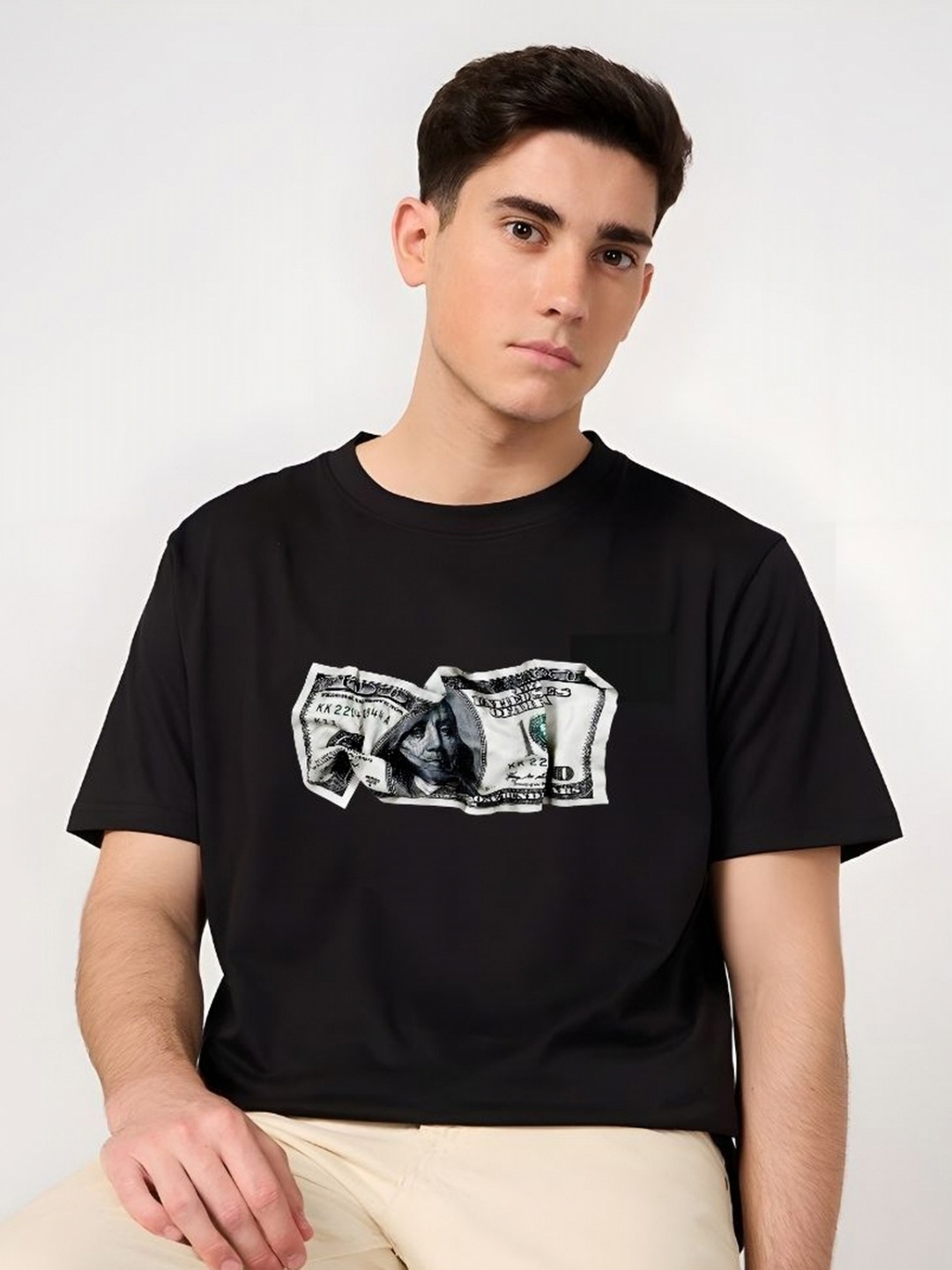 

SZN Men T-shirt, Black