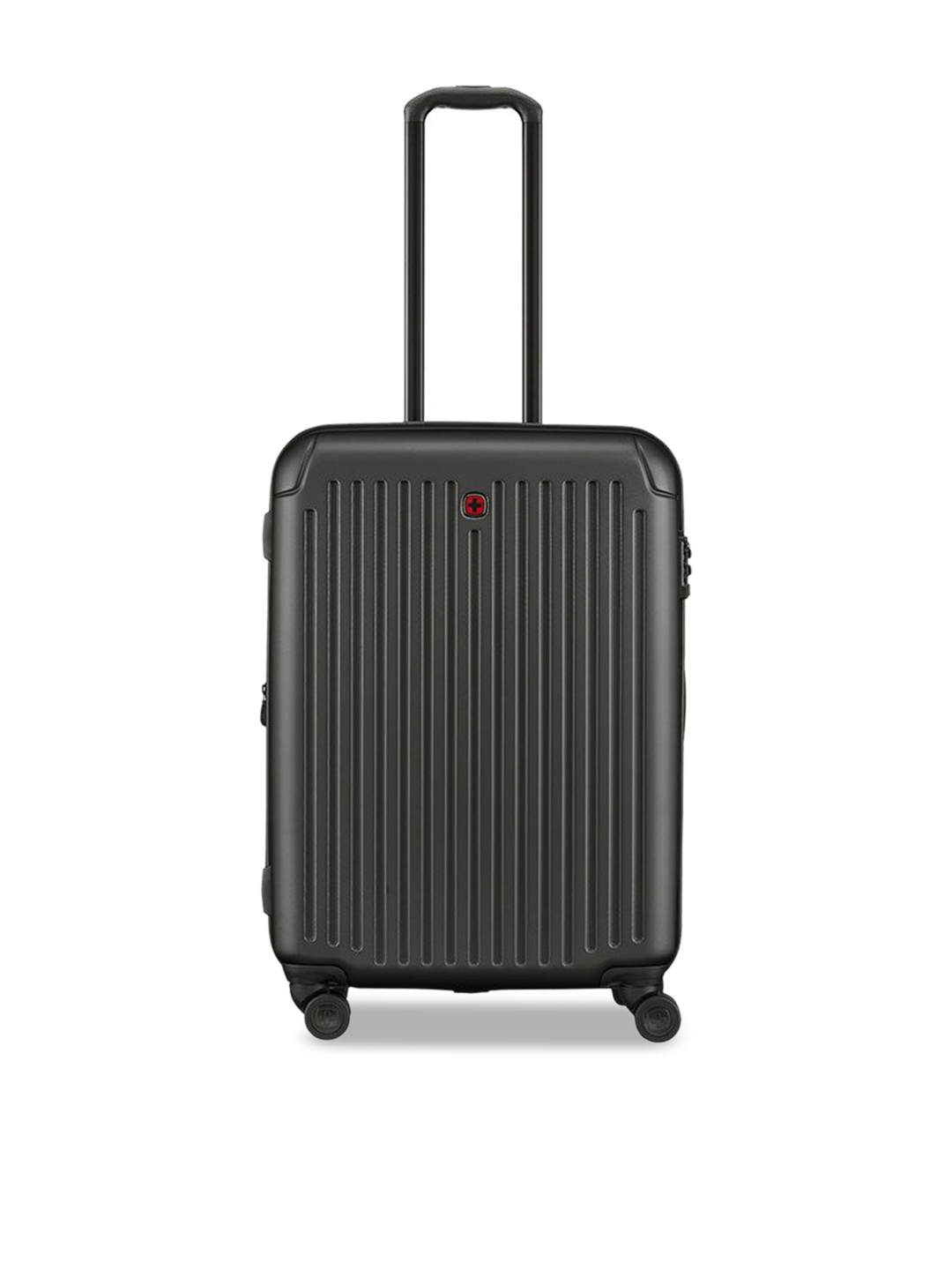 

Wenger Flyn Hard-Sided Medium Trolley Bag, Black