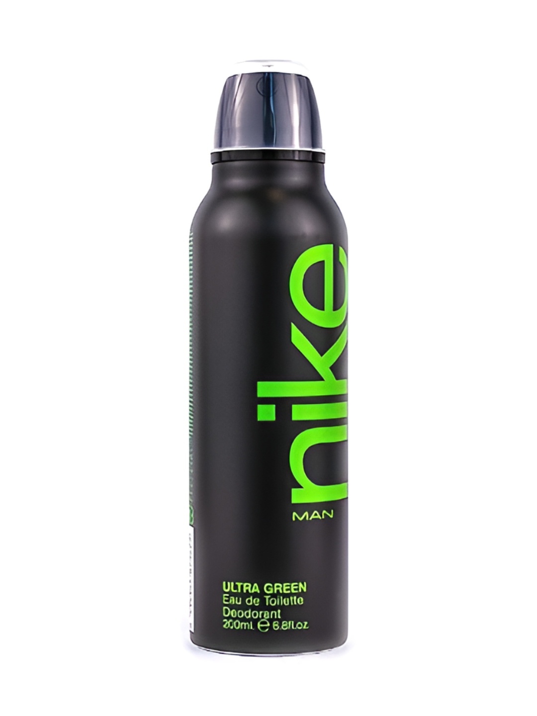 

Nike Men Ultra Green Long Lasting Eau De Toilette Deodorant - 200 ml, Transparent