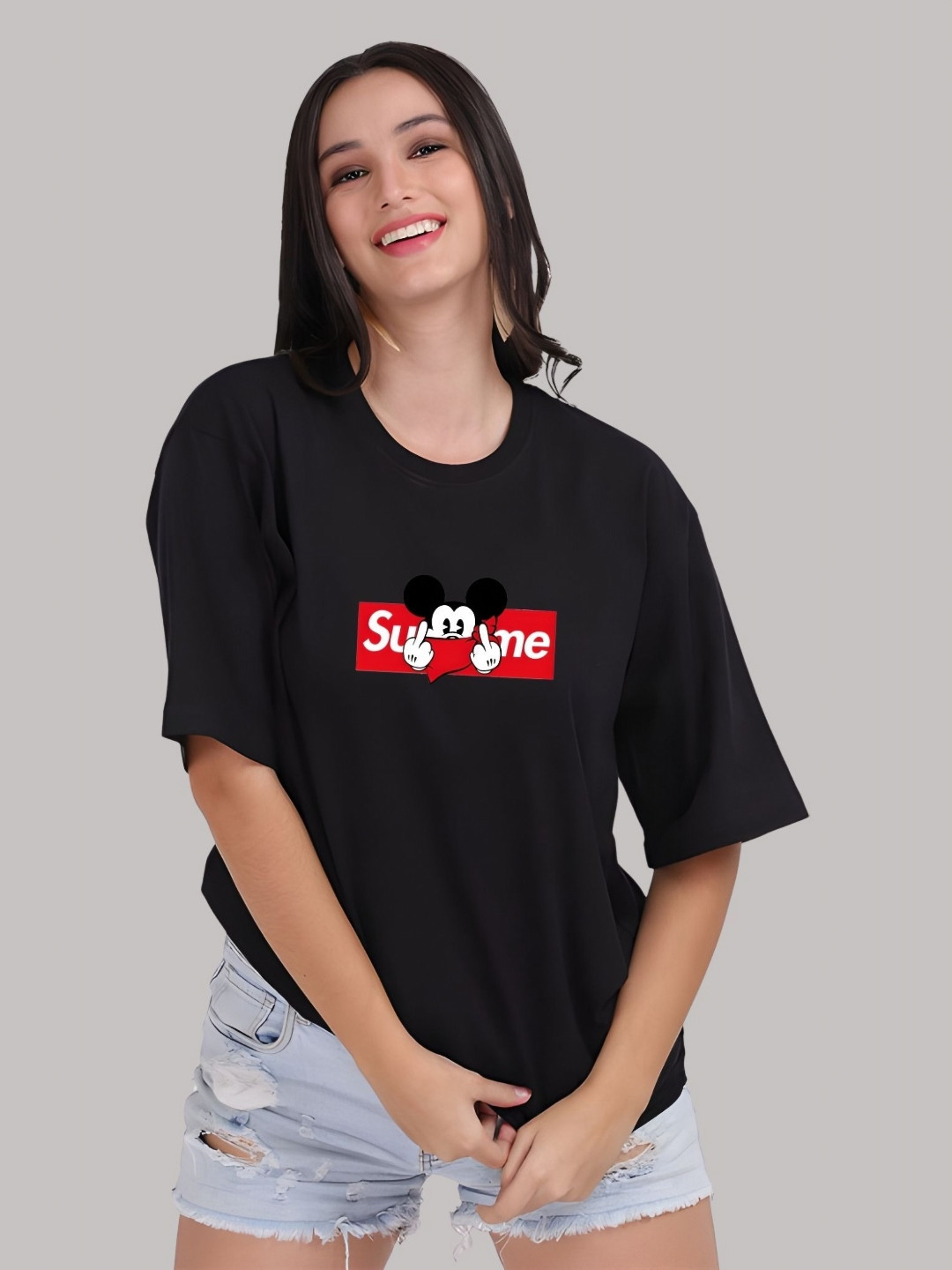 

SZN Women T-shirt, Black