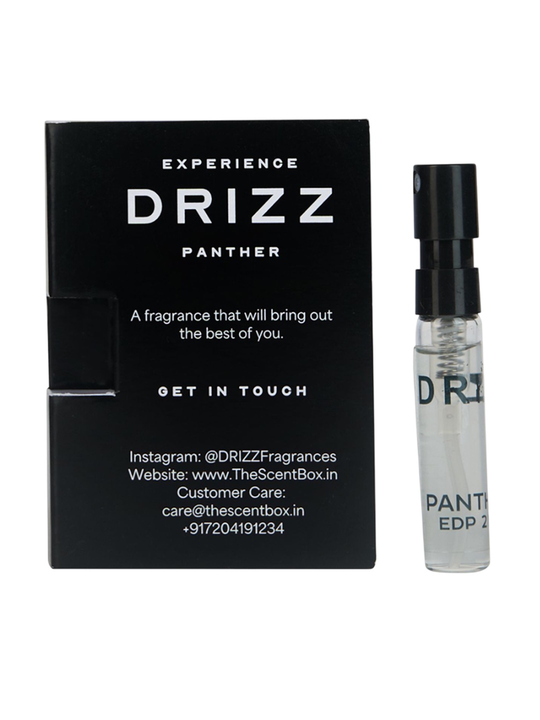 

DRIZZ Panther Luxury Long Lasting Eau De Parfum - 2ml, Teal