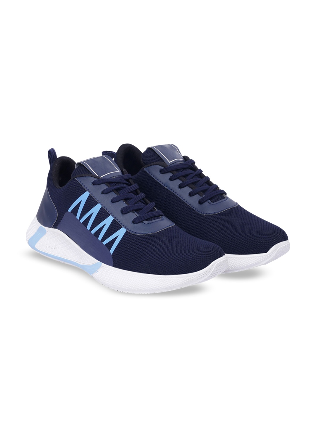 

riffway Men Lace-Ups Sneakers, Blue