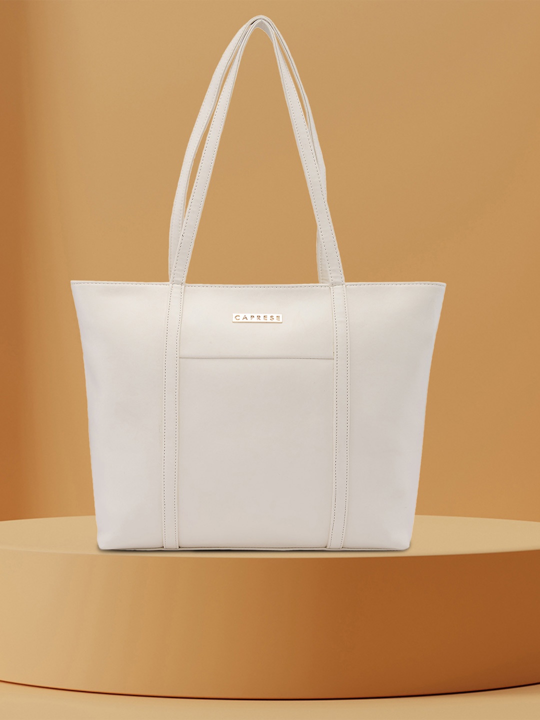 

DressBerry X Caprese Sari Off White Medium Tote Bag