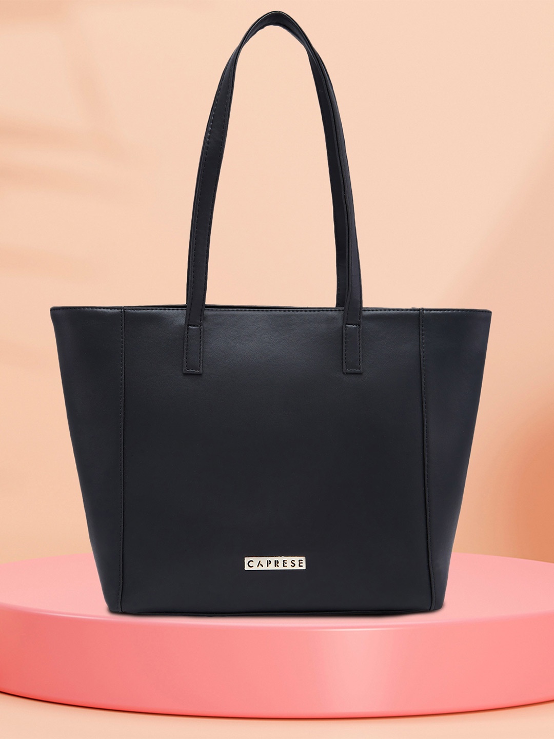 

DressBerry X Caprese Montana Black Tote Bag - Small