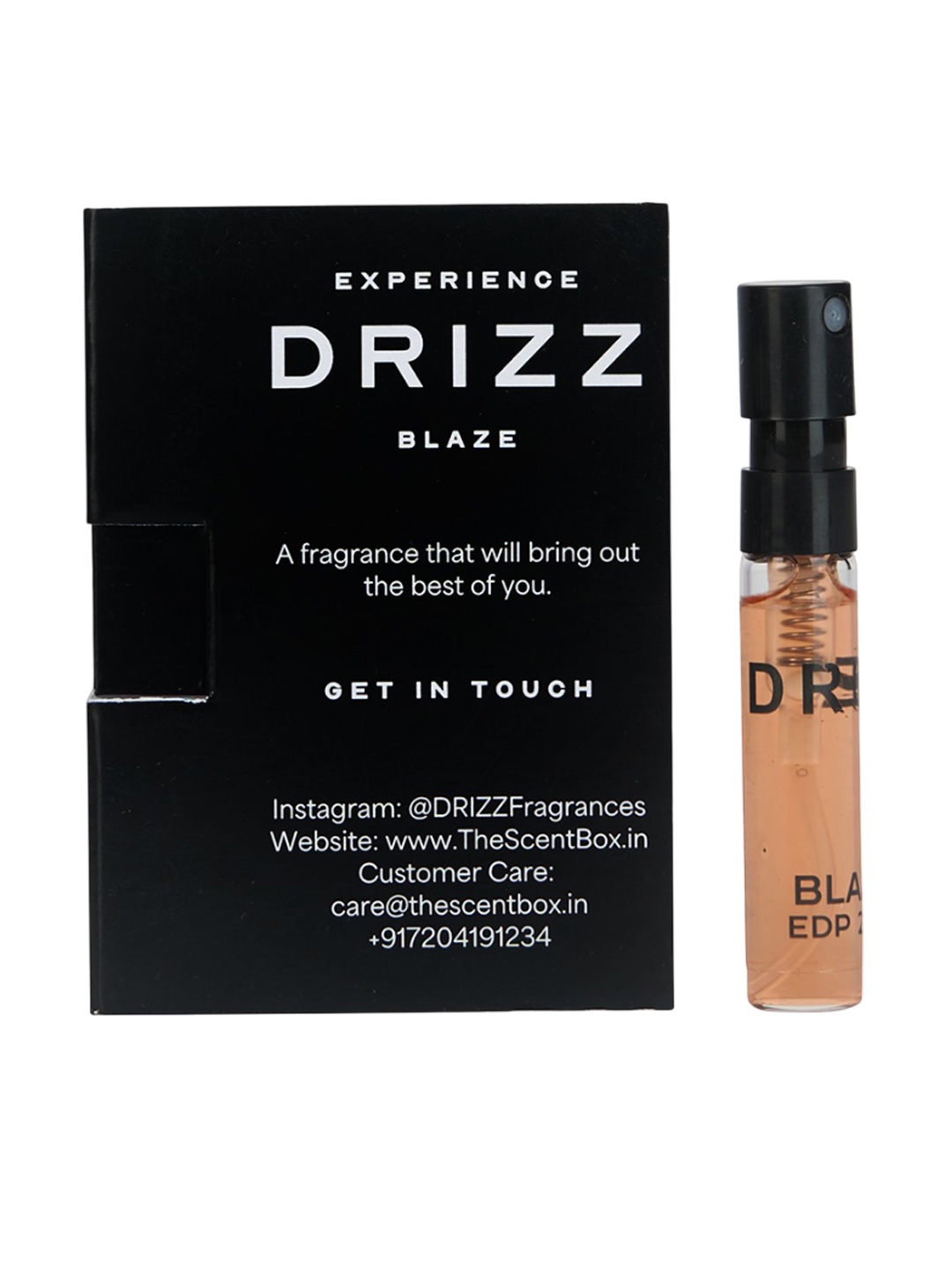

DRIZZ Blaze Luxury Long Lasting Eau De Parfum - 2ml, Teal
