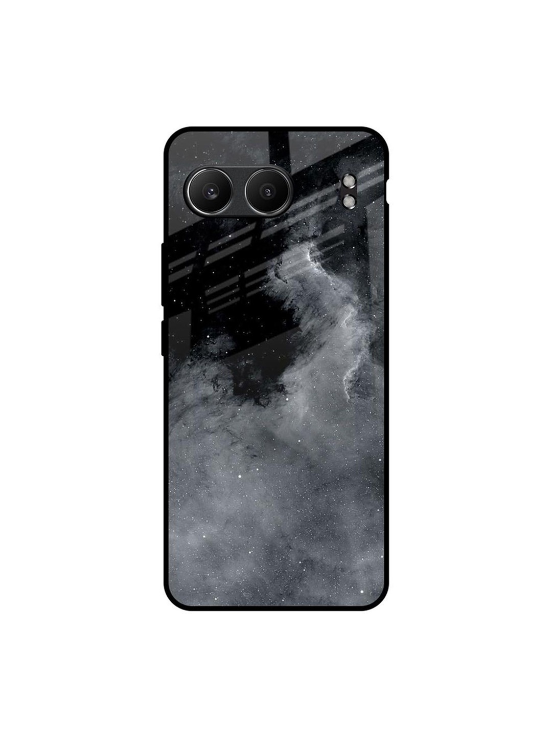 

QRIOH Fossil Gradient OnePlus Nord 4 5G Impact Resistant Back Case, Black