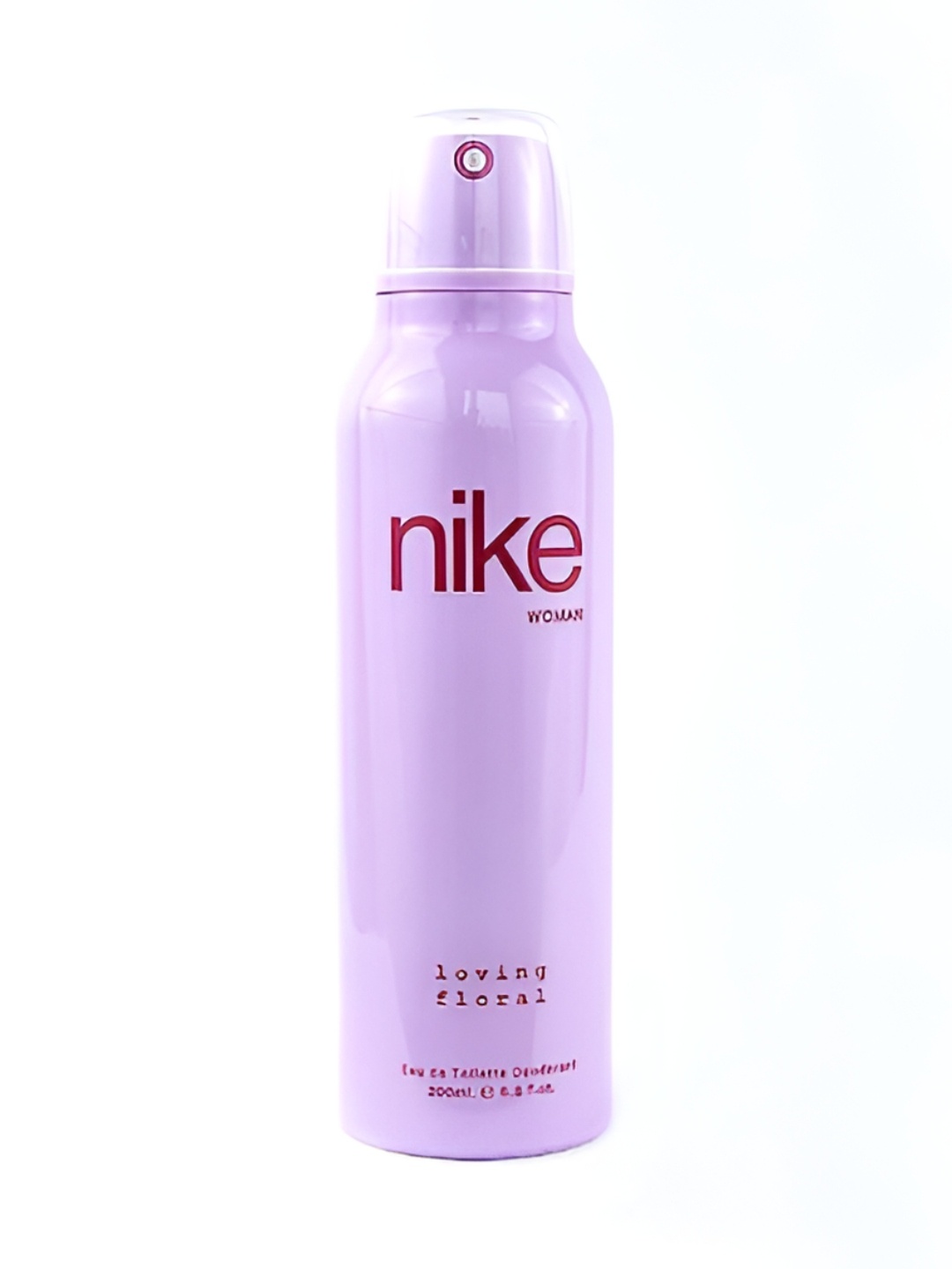

Nike Women Loving Floral Long Lasting Eau De Toilette Deodorant - 200 ml, Transparent