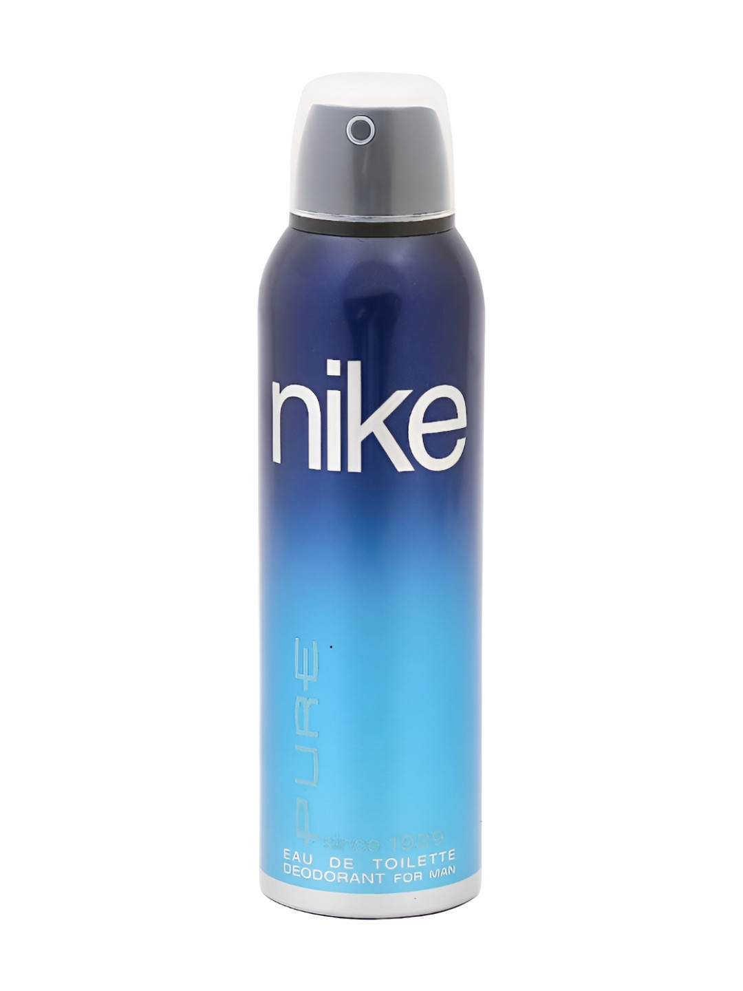 

Nike Men Pure Long Lasting Eau De Toilette Deodorant - 200ml, Transparent