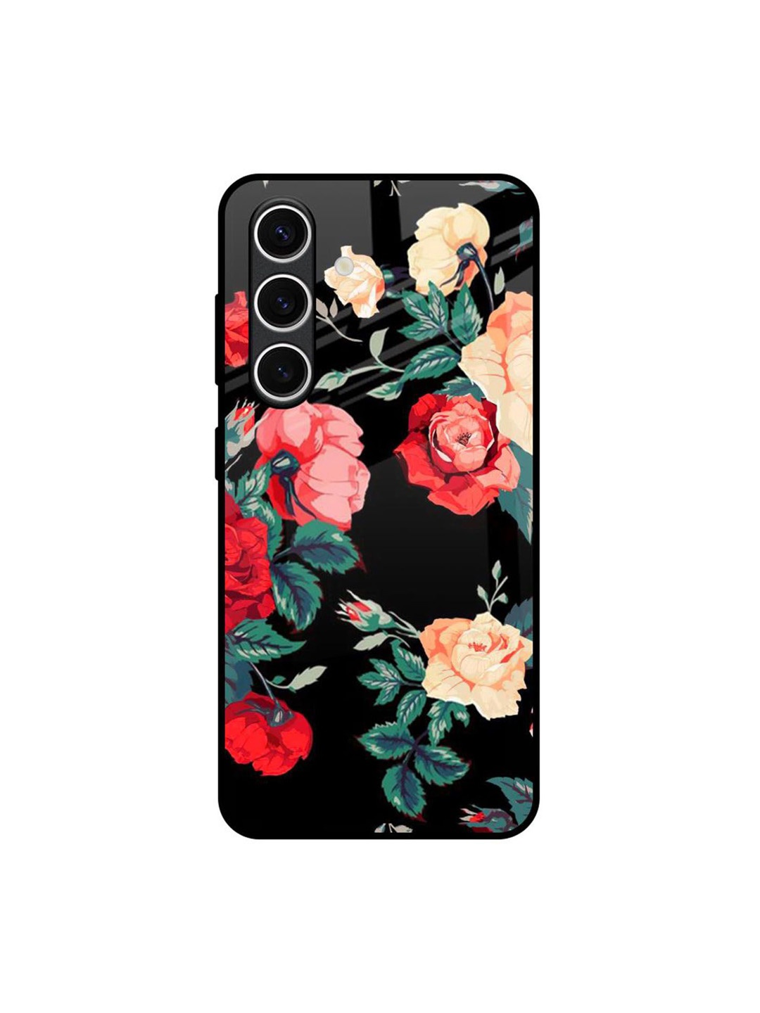 

Bunch Samsung Galaxy S24 FE 5G Impact Resistant Back Case, Black