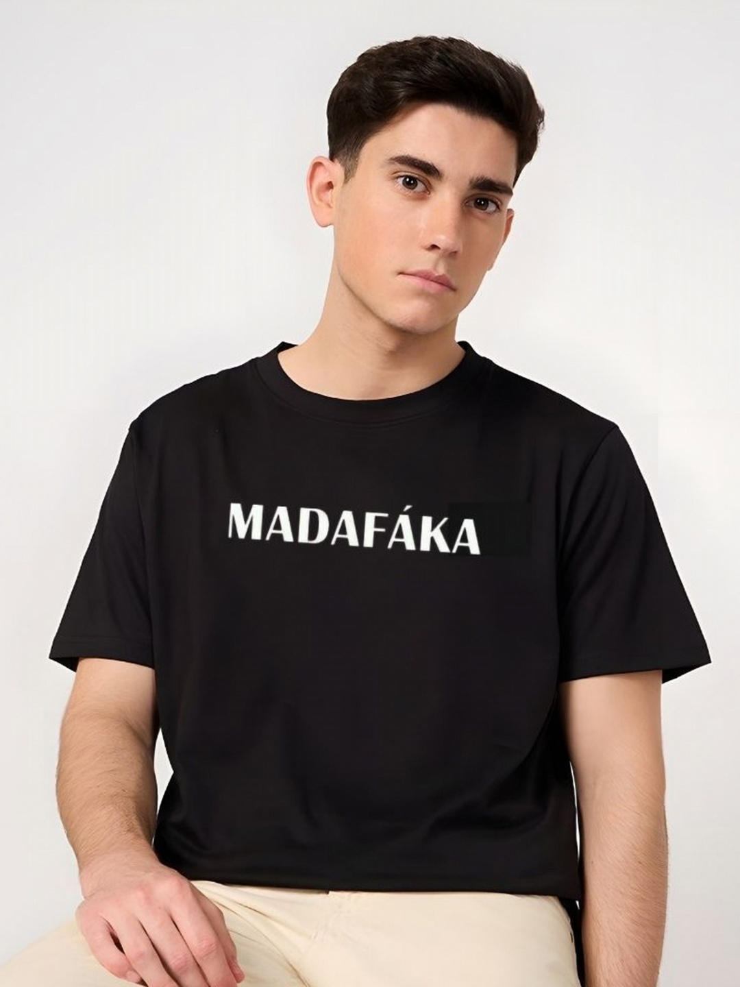 

SZN Men T-shirt, Black