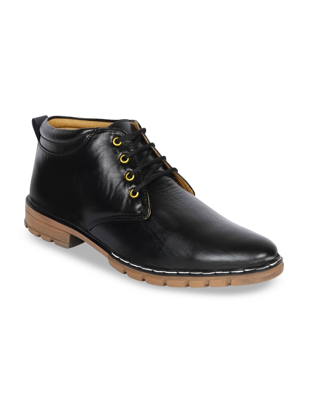 

Overstar Men Mid-Top Derbys, Black