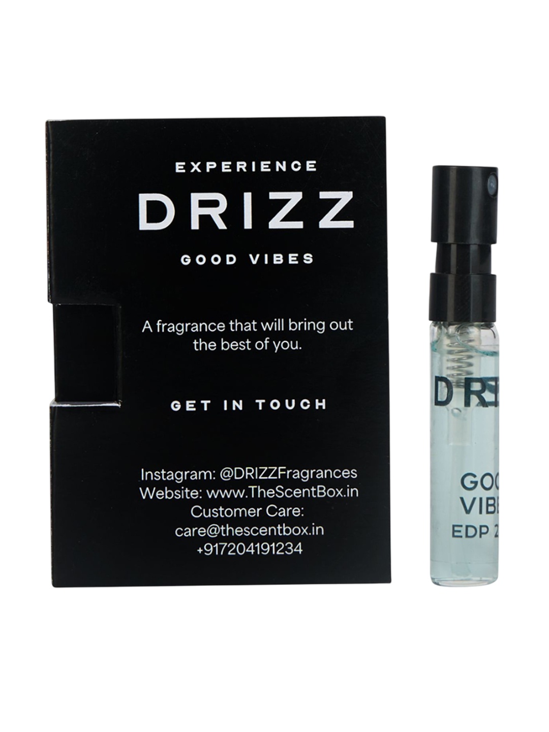 

DRIZZ Good Vibes Long Lasting Eau De Parfum - 2 ml, Teal