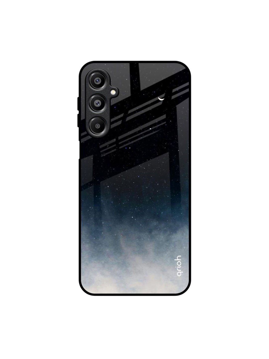 

QRIOH Black Aura Samsung Galaxy A16 5G Impact Resistant Back Case
