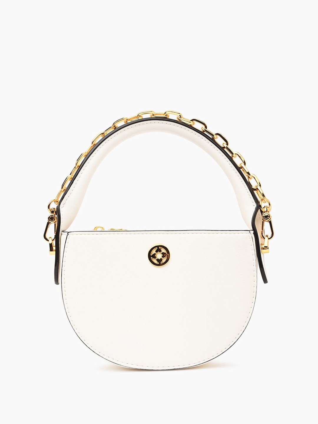 

ALDO Structured Hobo Bag, White